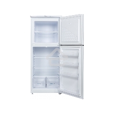 Холодильник Бирюса 553 белый двухкамерный 160/70л морозилка сверху, автоматическое оттаивание