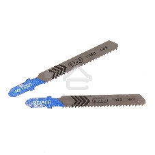 Пилка для лобзика EDGE by PATRIOT T118B по металлу, 2шт в блистере