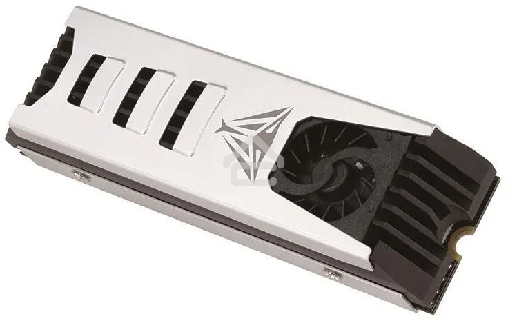 Накопитель SSD Patriot PV553, 4Tb, PCIe 5.0 x4, M.2 2280, NVMe, R/W 12400/11800, с активным охлаждением