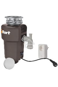Измельчитель пищевых отходов Bort TITAN MAX Power (FullControl)  (93410266)