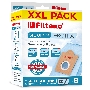 Пылесборники Filtero SIE 01 XXL PACK Экстра, пятислойные, 8 шт., для пылесосов Bosch, SIEMENS, CONTI, KARCHER, SHIVAKI, Ufesa