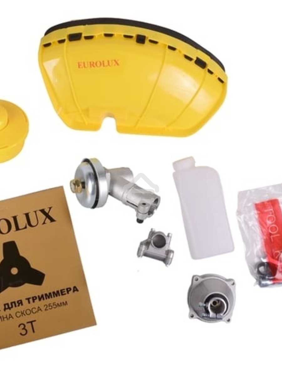 Бензиновый триммер EUROLUX TR-1900T 1900Вт 2-х тактный объем бака 51.7см3