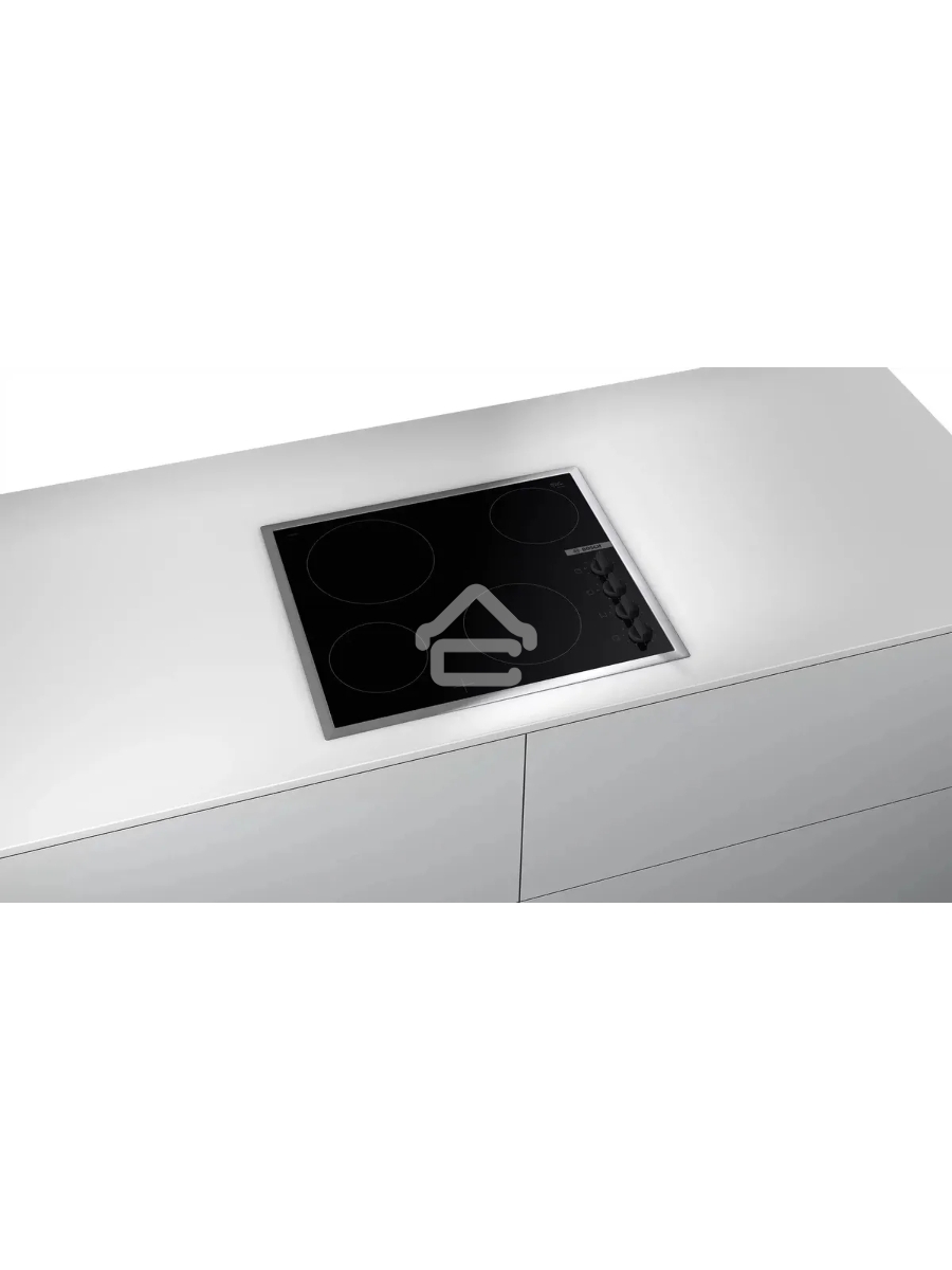 Электрическая варочная поверхность Bosch PKE645CA2E Hi-Light, независимая, черный