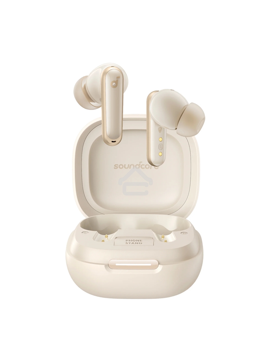 Наушники TWS Soundcore P40i Oat Белый