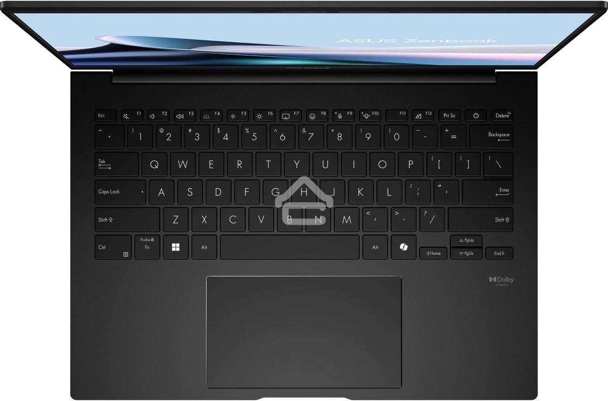 Ноутбук Asus Zenbook 14 UM3406KA-QD180 черный Ryzen AI 5 340 16Gb SSD1Tb AMD Radeon 14