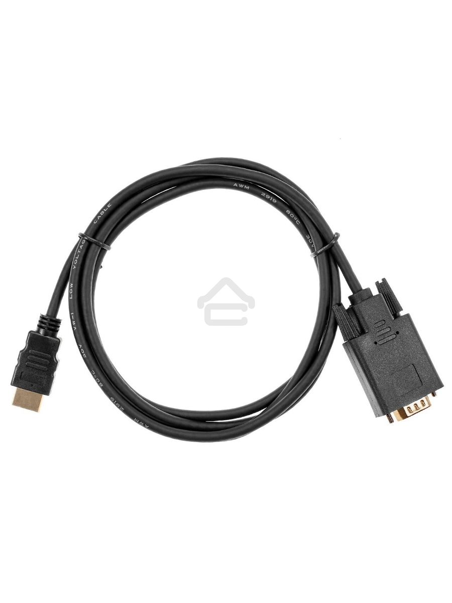 Кабель-переходник VCOM CG596-1.8M HDMI --> VGA_M/M 1,8м