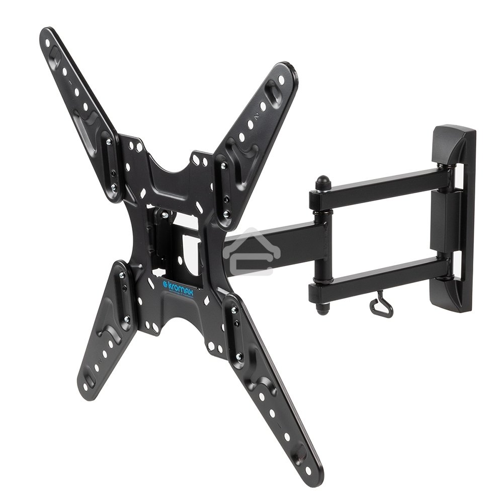 Кронштейн для LED/LCD телевизоров Kromax OPTIMA-414 черный