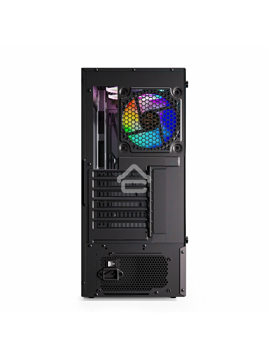 Компьютерный корпус ABR GQ-2 (8018) (USB3.0X1 + USB2.0 X2+audio)