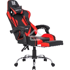 Кресло игровое Defender PILOT RED/BLACK