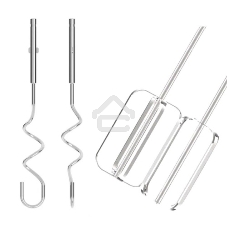 Миксер ручной BQ MX420 белый, мощность 500 Ватт, 5 скоростных режимов, режим ТУРБО