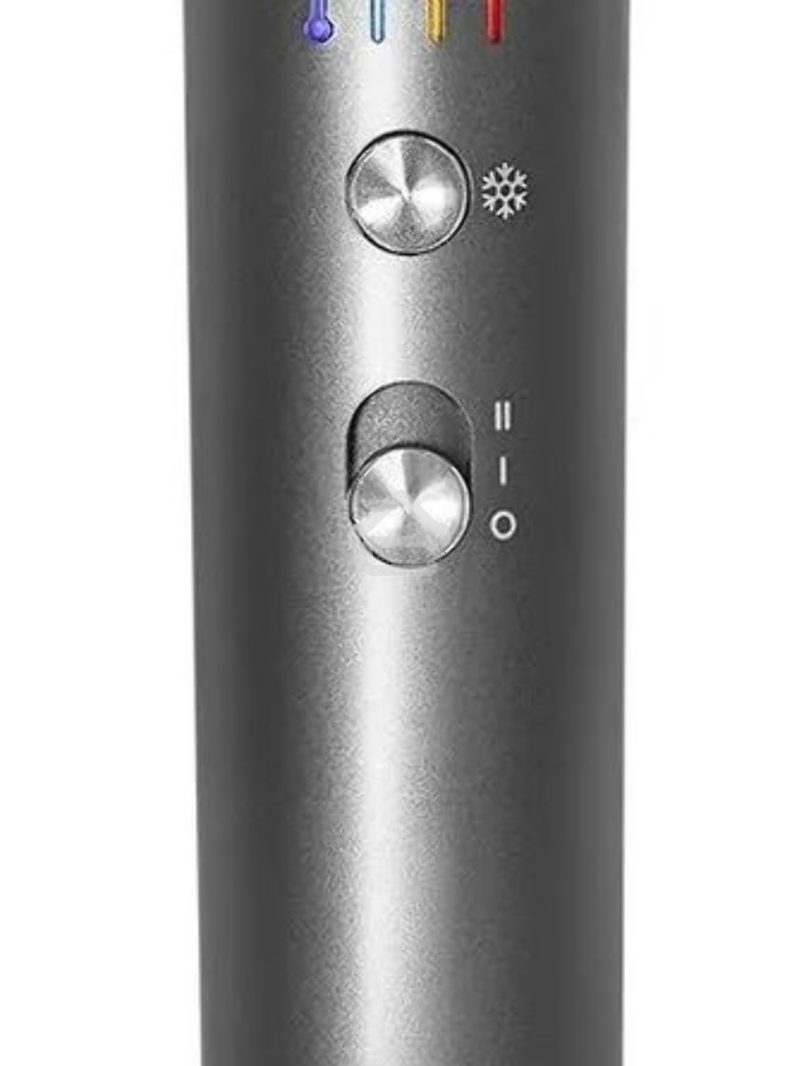 Фен Red Solution RF-510, 1400Вт, серый/серебристый