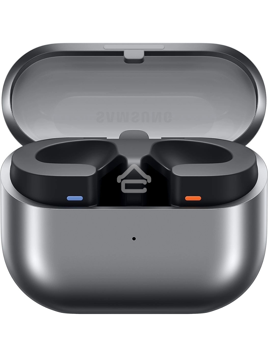 Гарнитура вкладыши Samsung Galaxy Buds 3 серебристый беспроводные bluetooth в ушной раковине