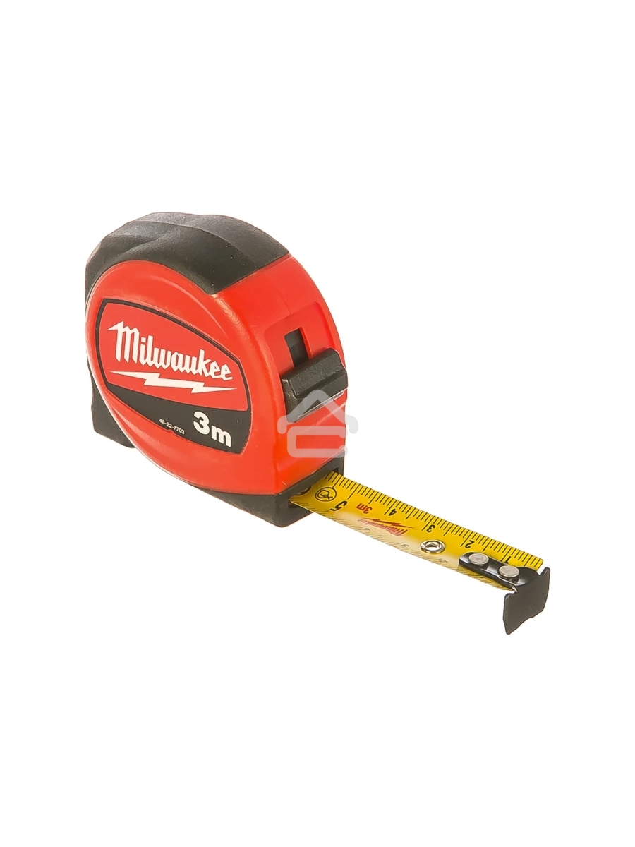 Рулетка Milwaukee SLIM 3 м / ширина 16 мм 48227703