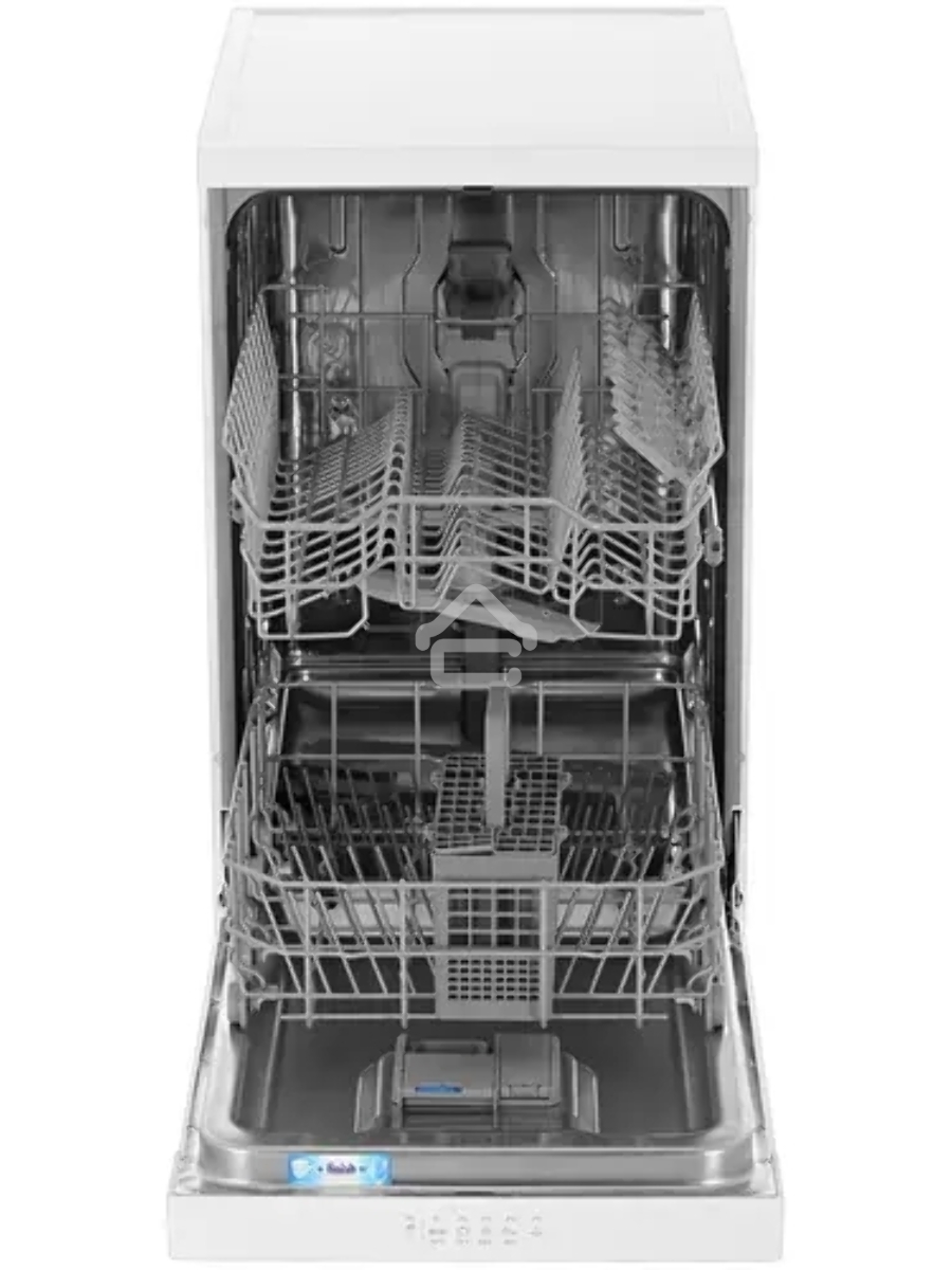 Посудомоечная машина HOTPOINT HFS 1C57, белый, 44.8 см, 10 компл., 49 дБ, класс A