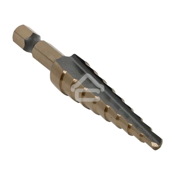 Сверло ступенчатое ST-4-12/1 HSS (9 ступ.)