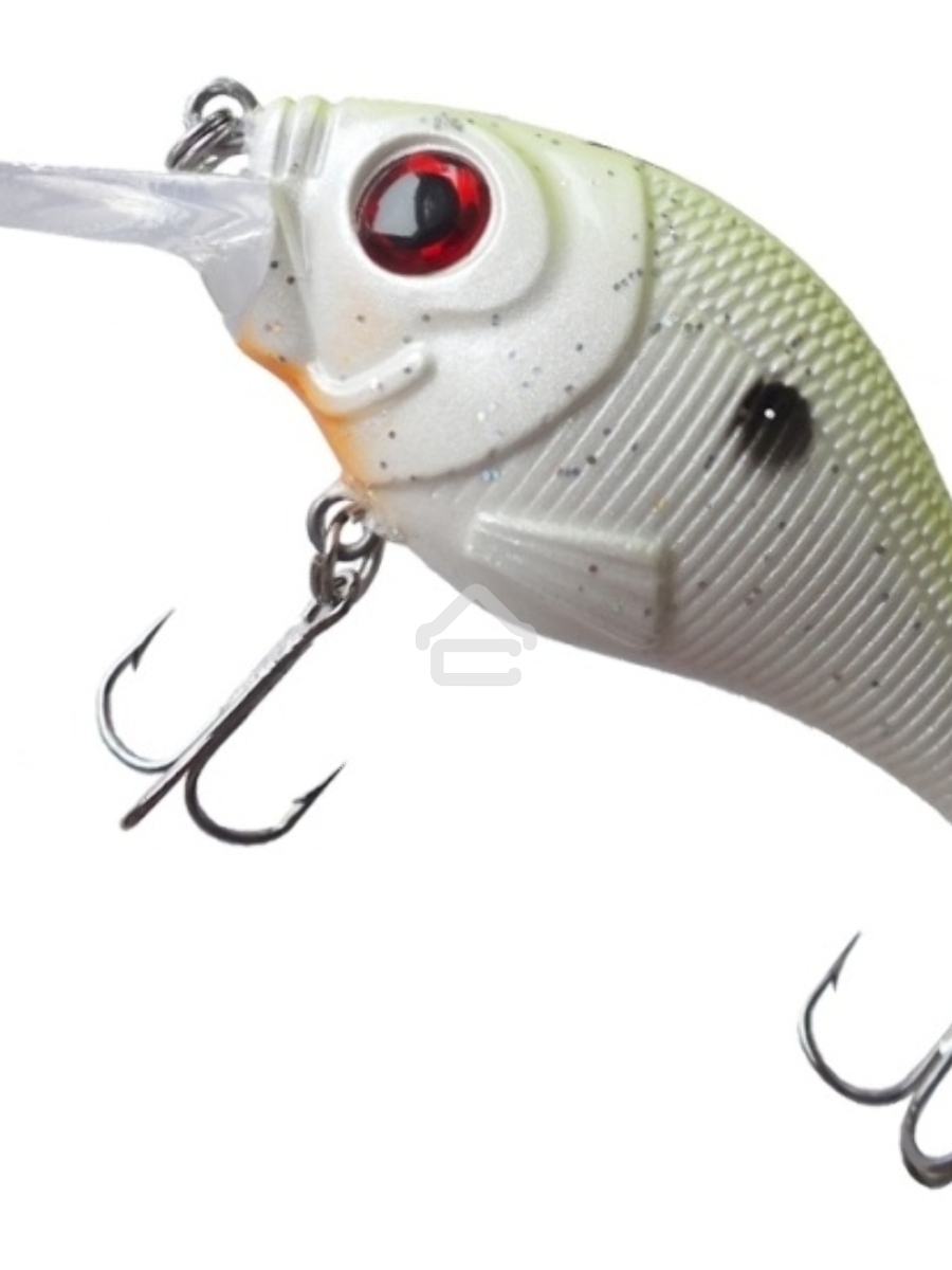 Воблер SanSan San-Minnow Blumber 60F 60мм 10,5г 0-2м цвет 434