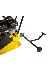 Виброплита бензиновая Huter VP-35W 4870 Вт 6.5 л.с., 25 кН, подошва 580х500 мм, 1050 м2/ч, 105 дБ