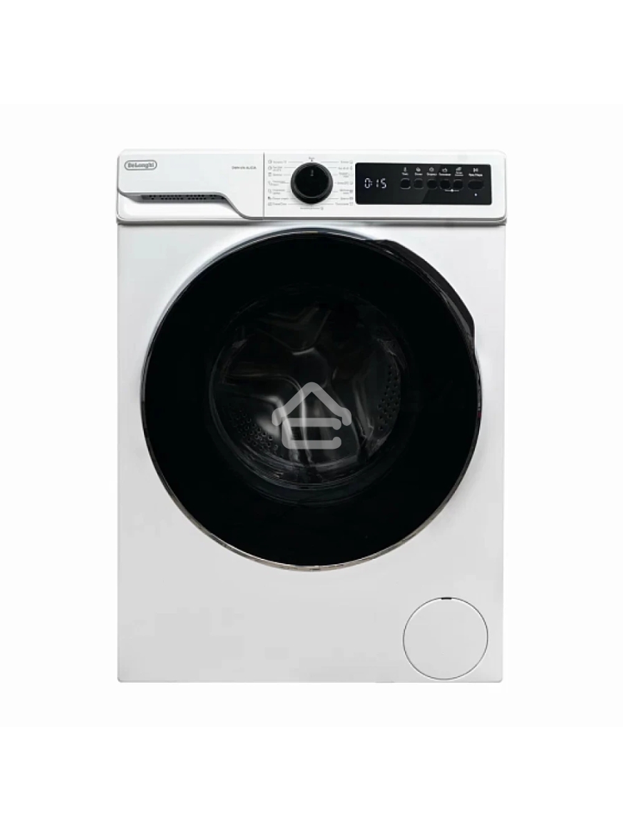 Стиральная машина DeLonghi DWM 616 ALICIA белый, загрузка фронтальная 6 кг, 1000 об/мин., класс: А