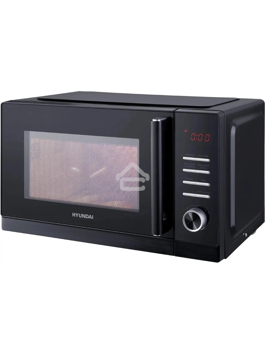 Микроволновая печь Hyundai HYM-D3013 25л. 800Вт черный