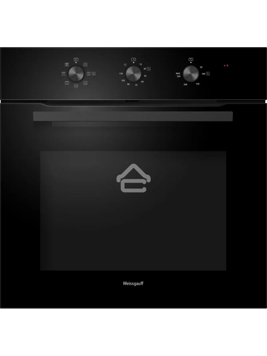 Духовой шкаф Weissgauff EOM 19 MB Black Edition