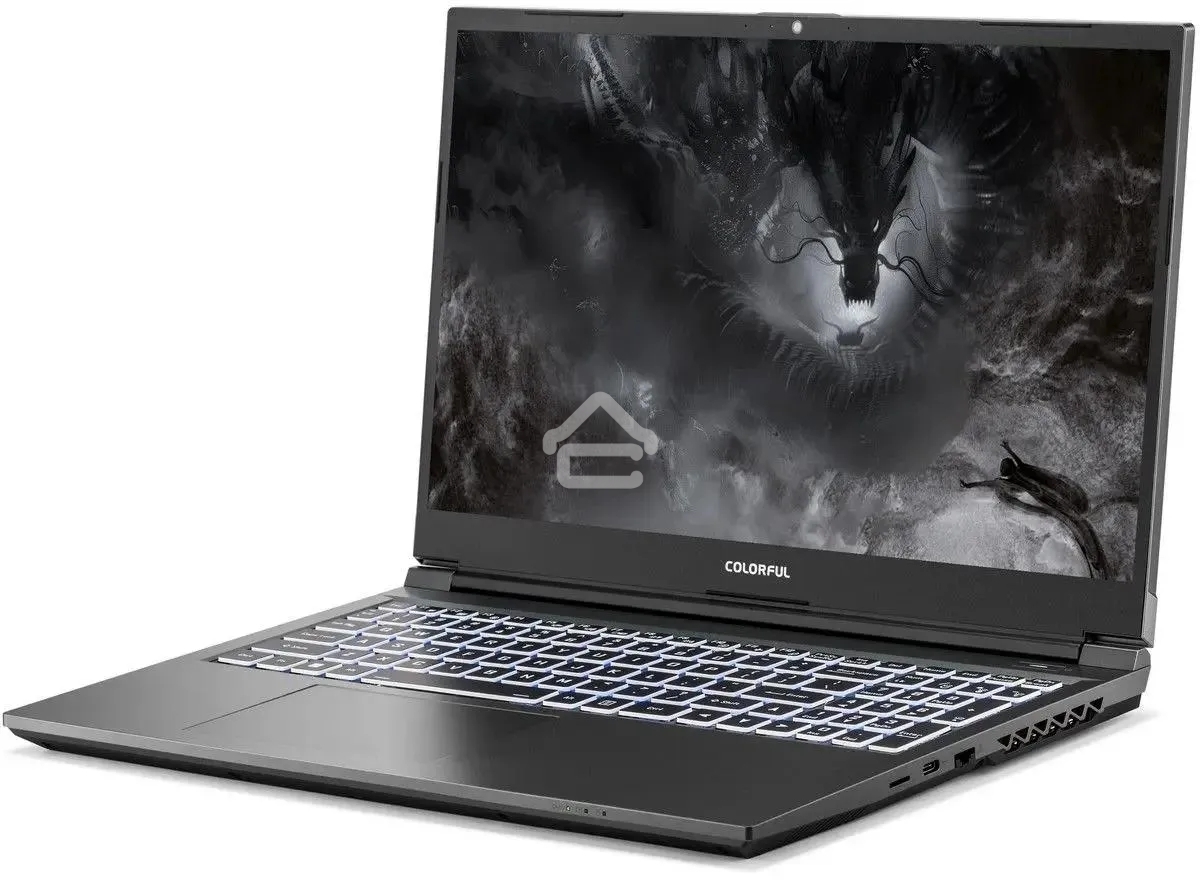 Ноутбук Colorful X15 XS 22 серый i5-12500H 16Gb SSD 512Gb NVIDIA RTX 3050 4Gb 15,6 FHD IPS Cam 54Вт*ч Win11