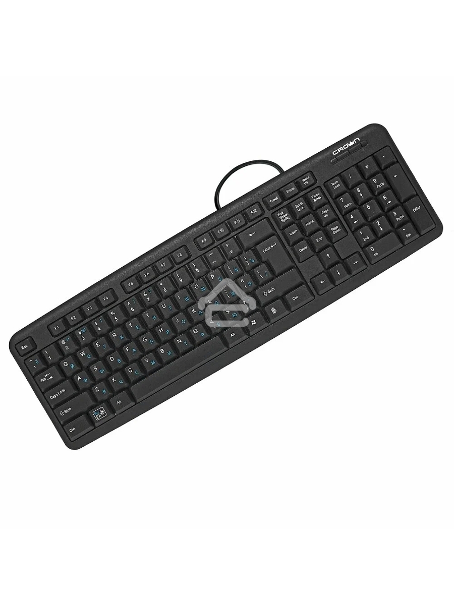 Клавиатура CROWN CMK-F02B (OEM)