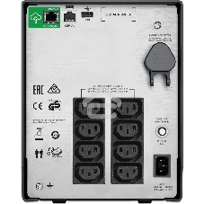 Источник бесперебойного питания APC Smart-UPS C SMC1500IC 900Вт 1500ВА черный
