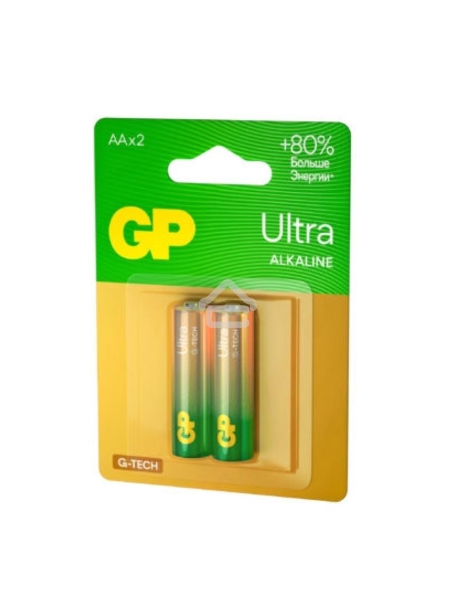 Батарейка GP 15AUA21-2CRSBC2 20/80