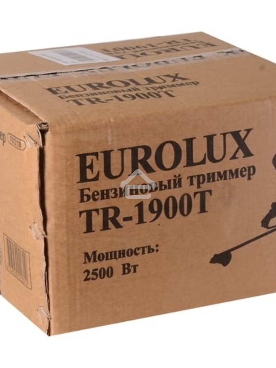 Бензиновый триммер EUROLUX TR-1900T 1900Вт 2-х тактный объем бака 51.7см3