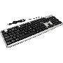 Клавиатура ExeGate LY-401 (EX264086RUS) проводная, USB, серебристый
