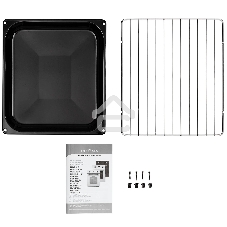 Духовой шкаф электрический Krona LINDE 45 WH белый