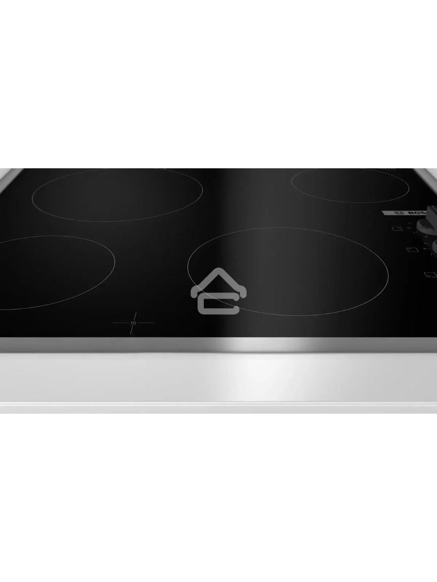 Электрическая варочная поверхность Bosch PKE645CA2E Hi-Light, независимая, черный