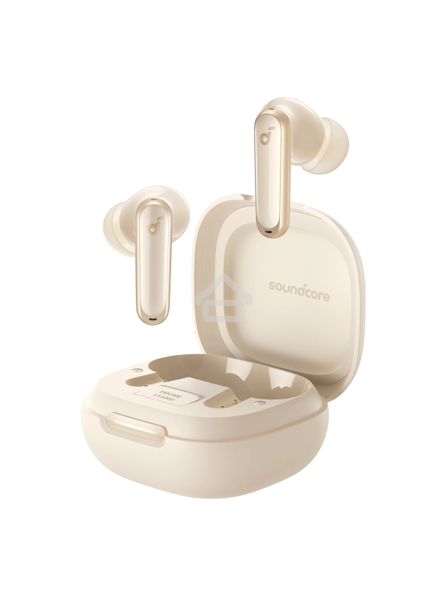 Наушники TWS Soundcore P40i Oat Белый