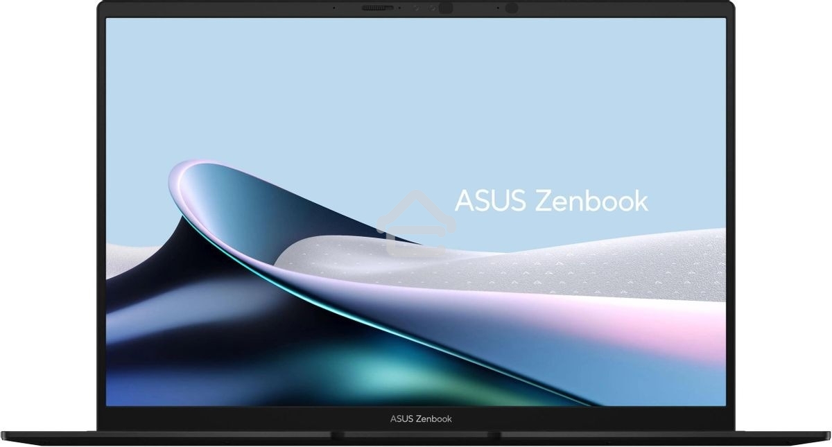 Ноутбук Asus Zenbook 14 UM3406KA-QD180 черный Ryzen AI 5 340 16Gb SSD1Tb AMD Radeon 14