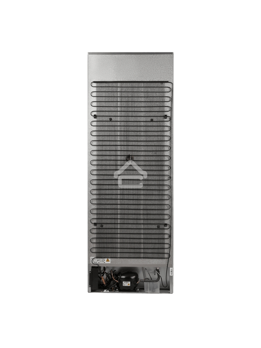 Встраиваемый холодильник Maunfeld MBF193NFW1GR Inverter белый двухкамерный 257/84 л морозилка снизу, No Frost