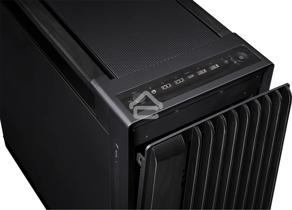 Компьютерный корпус ASUS PROART PA602 WOOD METAL PWM черный