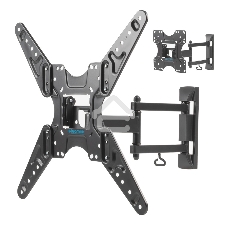 Кронштейн для LED/LCD телевизоров Kromax OPTIMA-414 черный