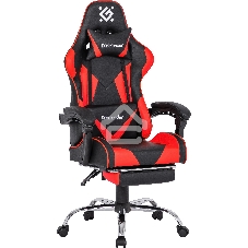 Кресло игровое Defender PILOT RED/BLACK