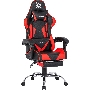 Кресло игровое Defender PILOT RED/BLACK