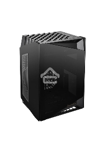 Компьютерный корпус SilverStone SST-LD03B-AF TO-LD03-BK-GLASS AND AIR FLOW VENT-SST  (810256)