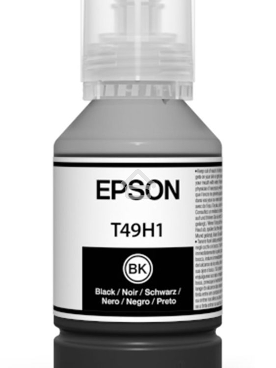 Чернила Epson T49H1 (C13T49H10N) черный (140 мл) для Epson SureColor SC-T3100X