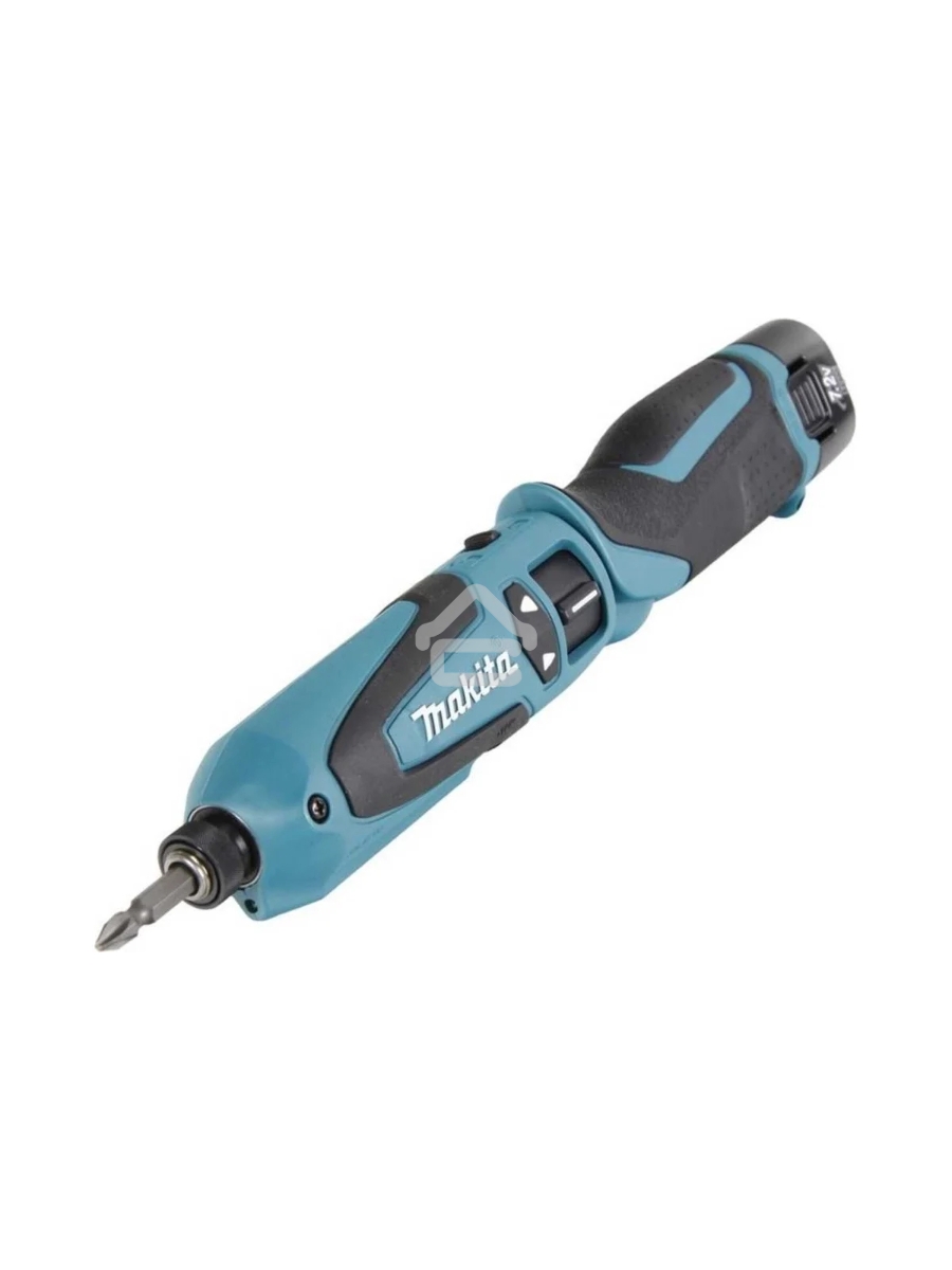 Отвертка MAKITA TD022DSEак уд 7.2В 2х1Ач Li-Ion 2450об/м 25Нм 1/4'' 0.56кг сумка подсветка