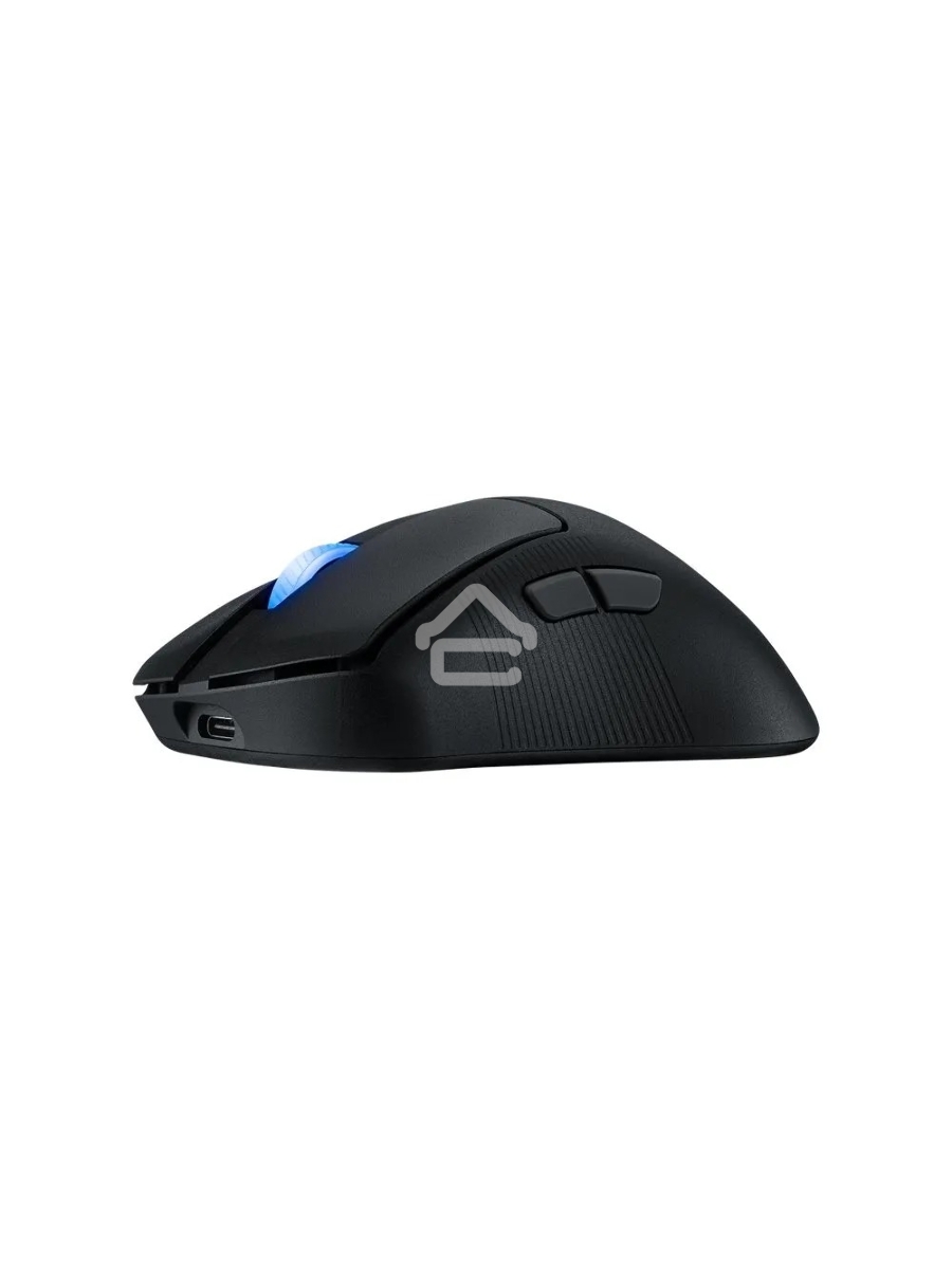 Мышь беспроводная/проводная ASUS ROG Keris II ACE черный, 42000 dpi, радиоканал, Bluetooth, USB, кнопки - 6