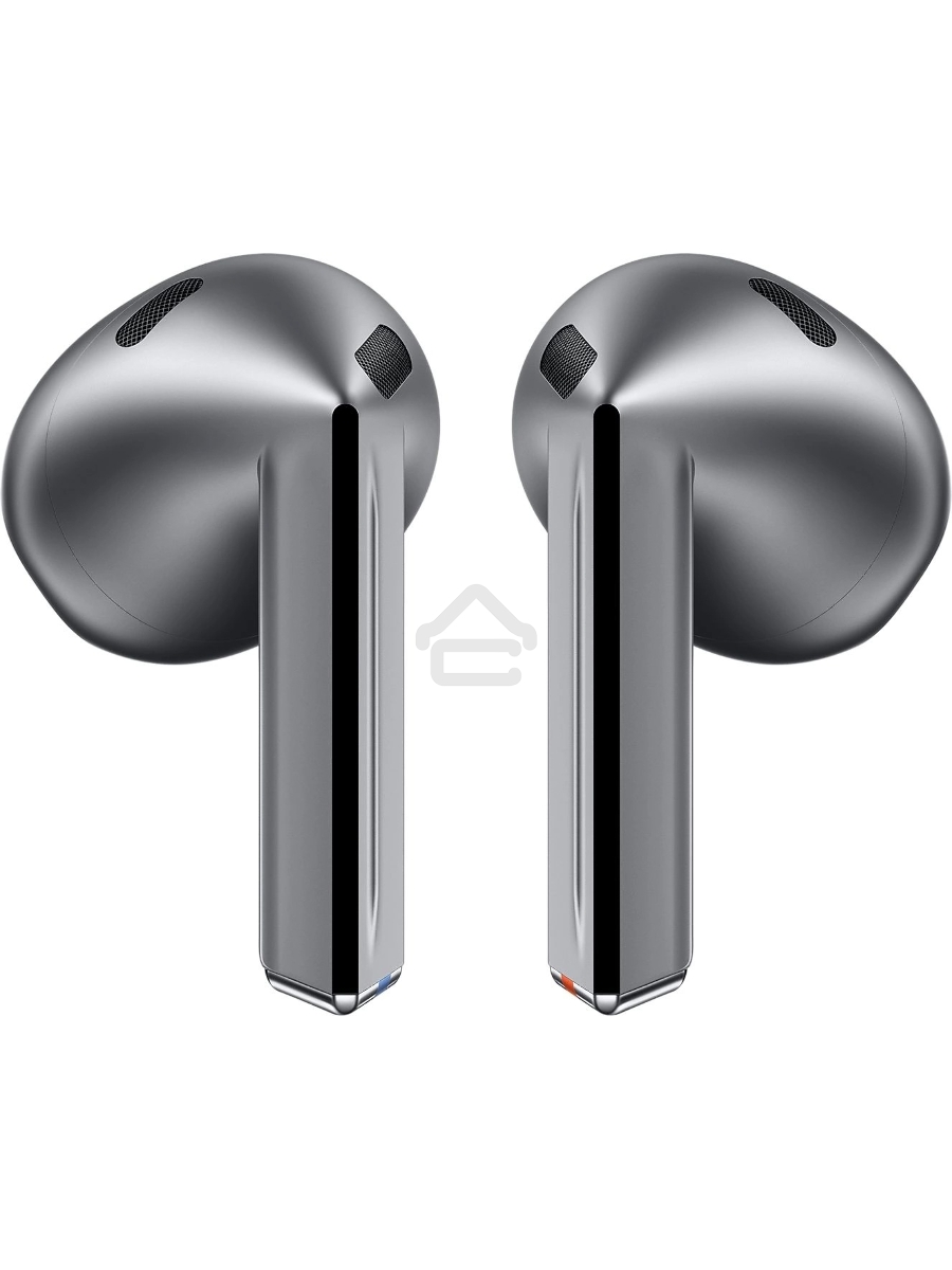 Гарнитура вкладыши Samsung Galaxy Buds 3 серебристый беспроводные bluetooth в ушной раковине
