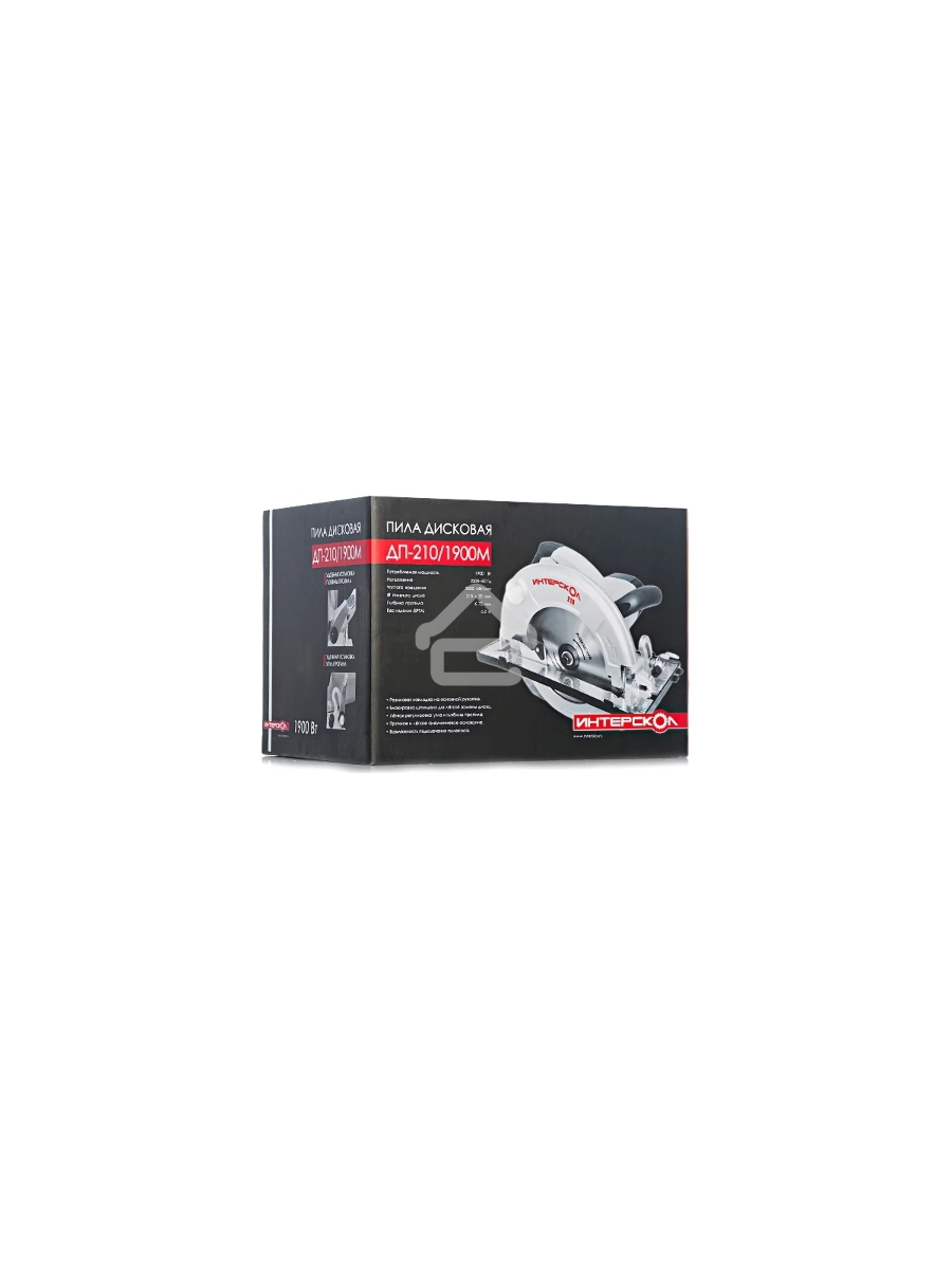 Дисковая пила Интерскол ДП-210/1900 М 98.1.1.20