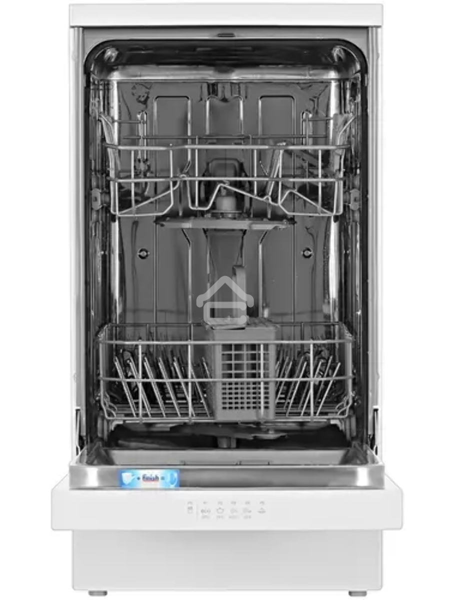 Посудомоечная машина HOTPOINT HFS 1C57, белый, 44.8 см, 10 компл., 49 дБ, класс A
