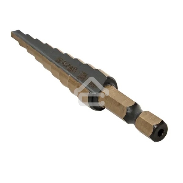 Сверло ступенчатое ST-4-12/1 HSS (9 ступ.)