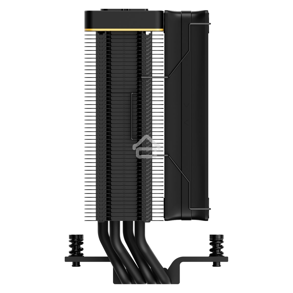 Кулер для процессора Cooler Ocypus Iota A40 BK черный 120мм алюминий+медь 2000rpm 29db 4-pin 220W 156мм