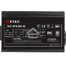 Блок питания Accord ACC-SFX500-80 SFX, 500Вт, 80мм, черный