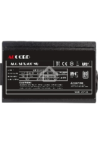 Блок питания Accord  ACC-SFX500-80 SFX, 500Вт, 80мм, черный